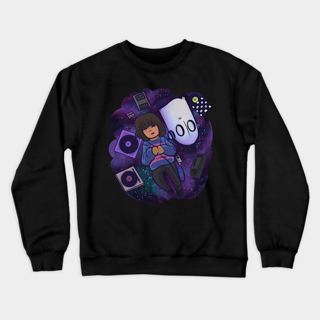 pathetic house Crewneck Sweatshirt by inkpocket